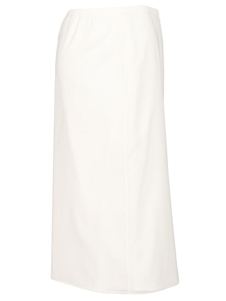 The Row Ivera Skirt Gonne - Bianco | b1018756d06504b327b10ba474de9f2315d454b7