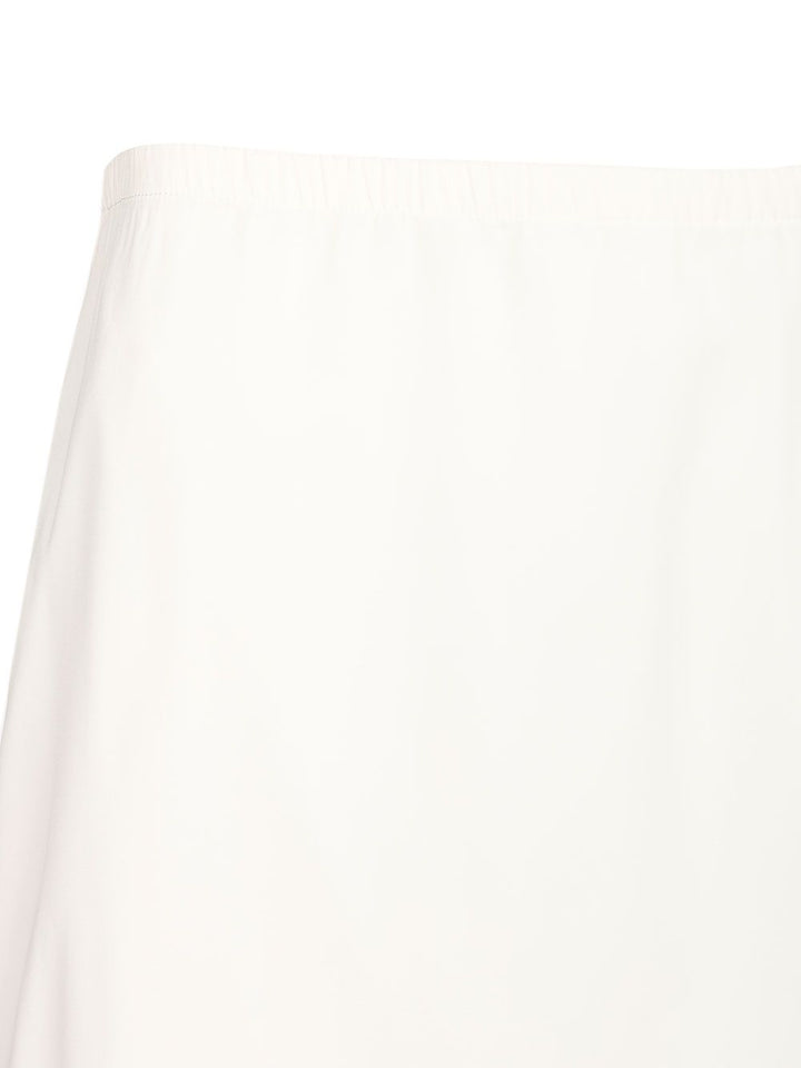 The Row Ivera Skirt Gonne - Bianco | 2d96ef157a8f80be27f652ffc064f3bb634a6f06