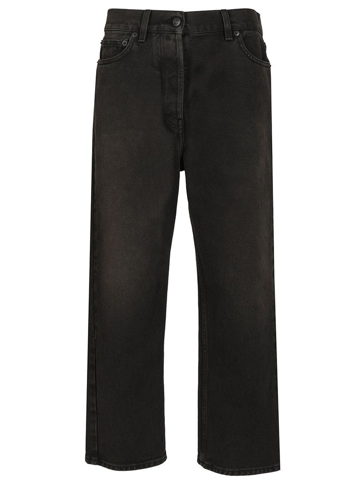 The Row Falesia Jeans - Nero | 0bbc9350dae5d0ed58ee5d24518ec9faa991d72f
