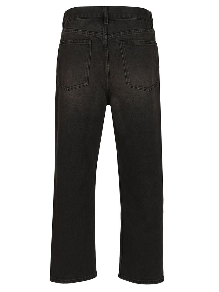 The Row Falesia Jeans - Nero | 0cad5f2208c24dc94a48db340f1c1d2970c9d6e9