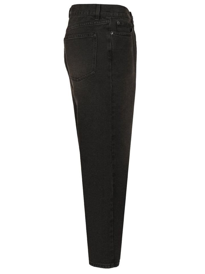 The Row Falesia Jeans - Nero | 3ed639326d108ed049cffac3ed5010f82452f58e