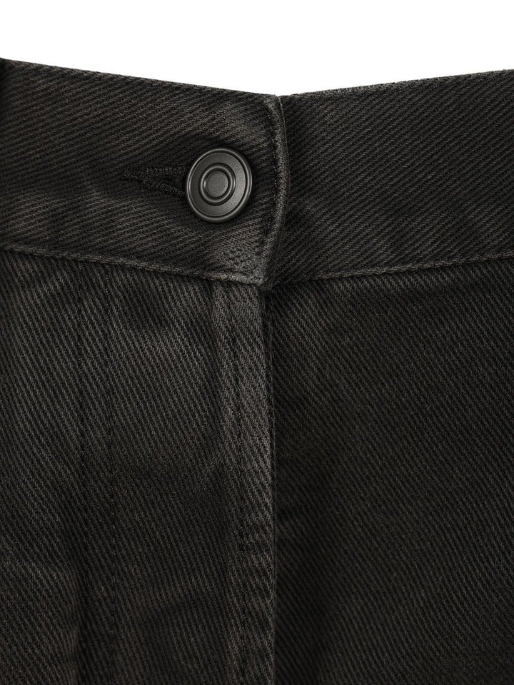 The Row Falesia Jeans - Nero | 4717c80986aac061c2affd9ef3741bbeca09ec34