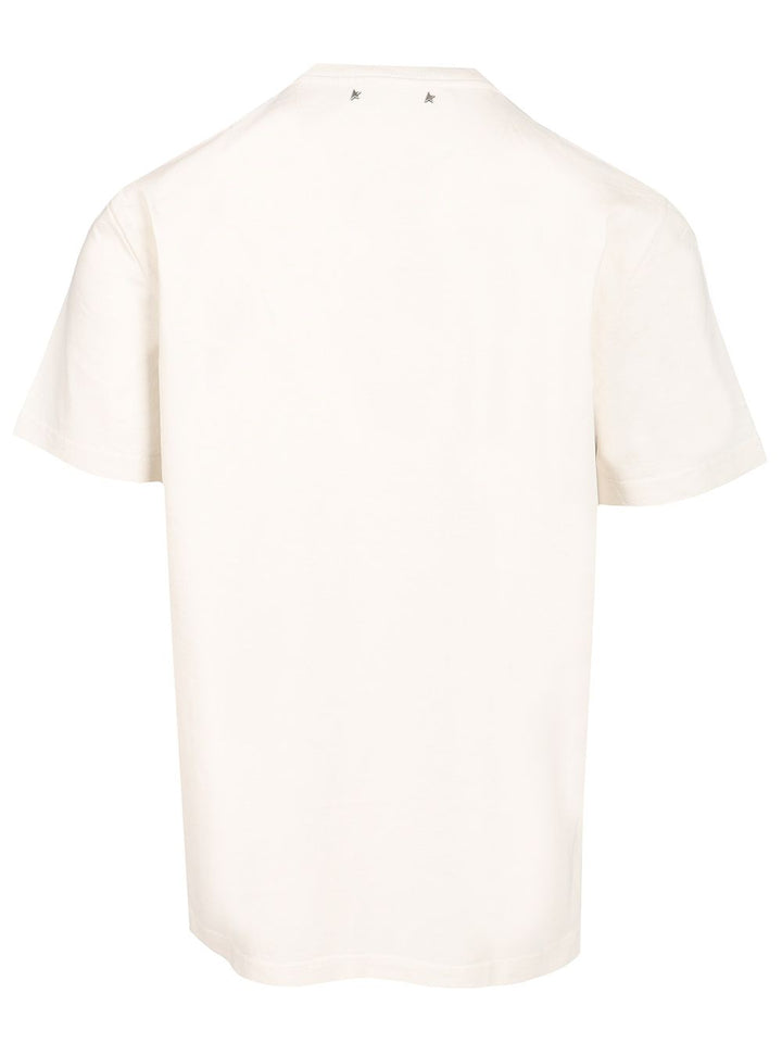 Golden Goose Deluxe Brand Journey T-Shirt - Bianco | b14c6e5a793c657de566d9170450d6a14ba8f392
