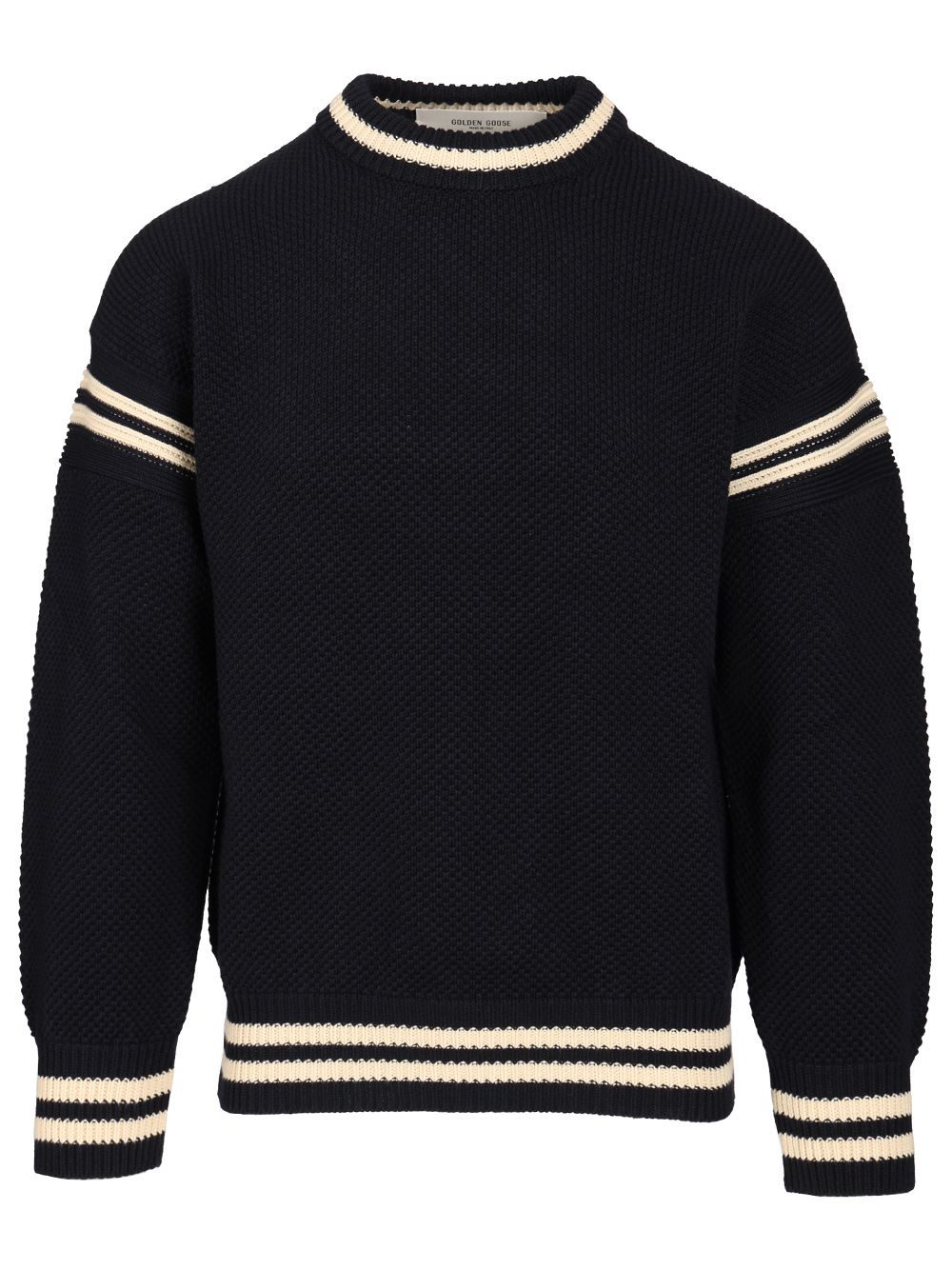 Golden Goose Deluxe Brand Journey Sweatshirts - Blu | fdd400986223efaa6770f4a99fb8ad4ad0be2cfe