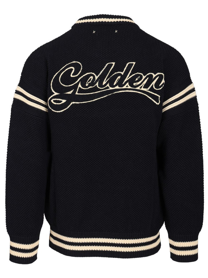 Golden Goose Deluxe Brand Journey Sweatshirts - Blu | 61a2e0f29c99e3476dc526ac01142c0606acd2e0