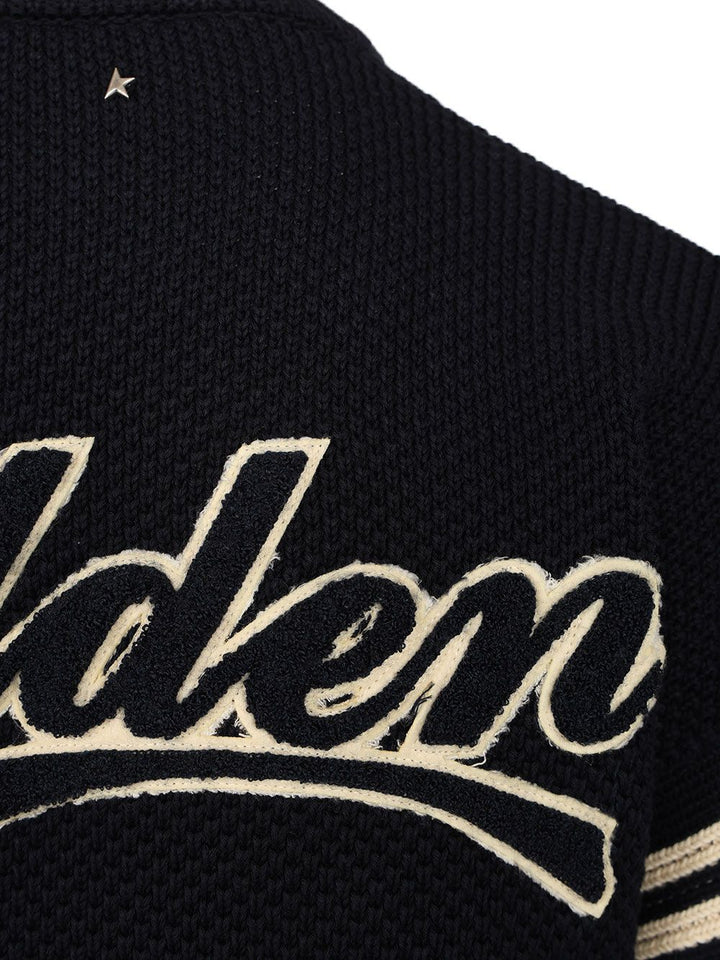 Golden Goose Deluxe Brand Journey Sweatshirts - Blu | e8ede30a2e96e13b28a8d93717568cfe3b0d6f9e