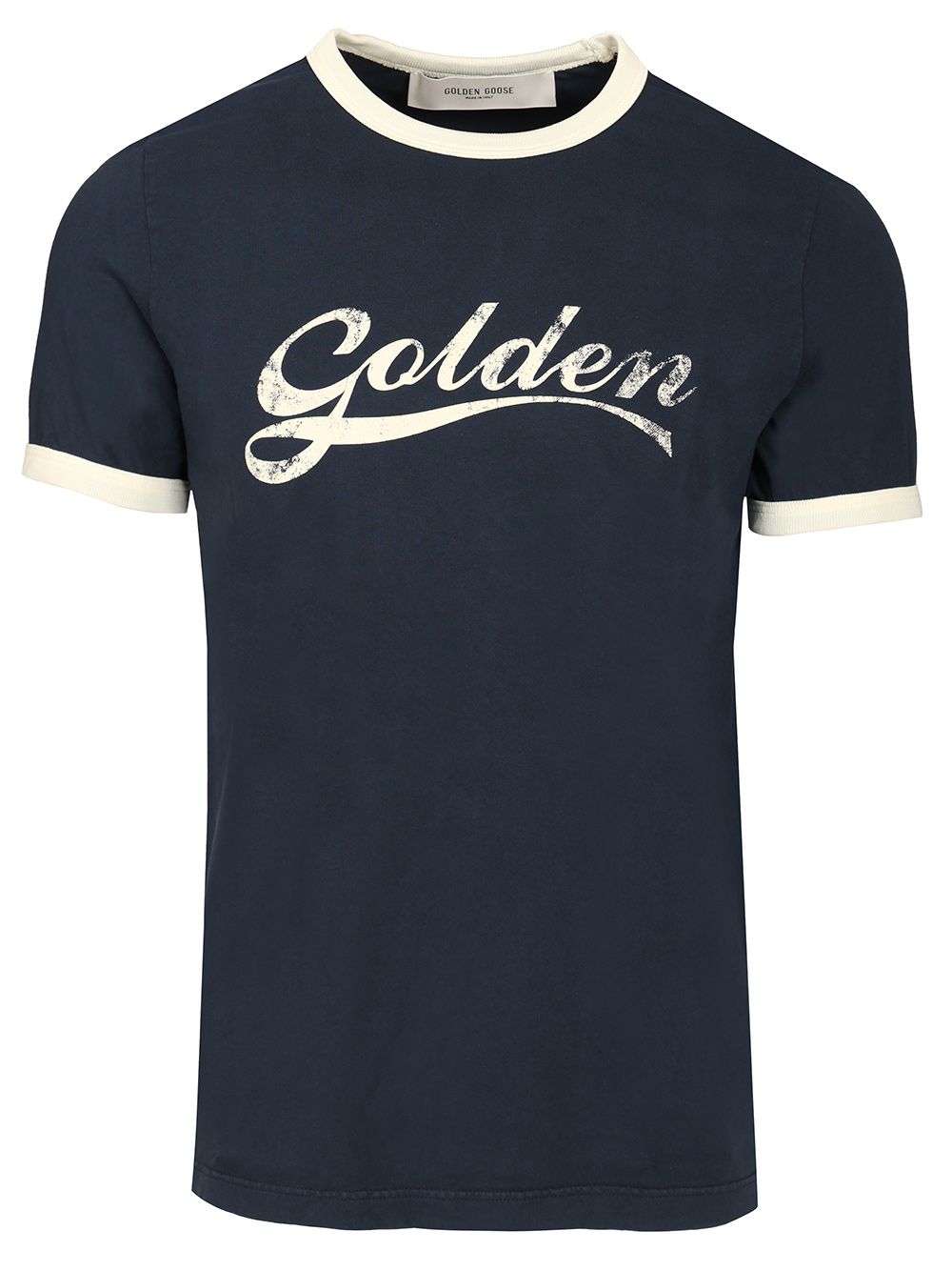 Golden Goose Deluxe Brand Journey T-Shirt - Blu | b08e68f896bdfa039a90c55ff276e4766c2844b9