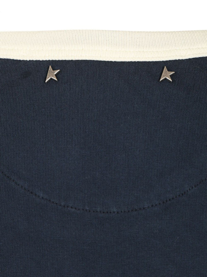 Golden Goose Deluxe Brand Journey T-Shirt - Blu | e6c2ef1d70441459702043997d5070b4f240b595