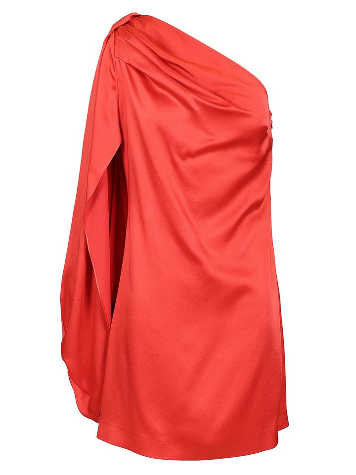 Stella Mccartney Satin Abiti - Rosso | b34df1e00040e74ee30db79857bd43fcc1d8e434