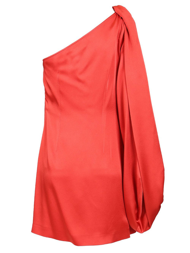 Stella Mccartney Satin Abiti - Rosso | 0e1944bf72909de88ba0fa0ac3a4e3b9508e150f