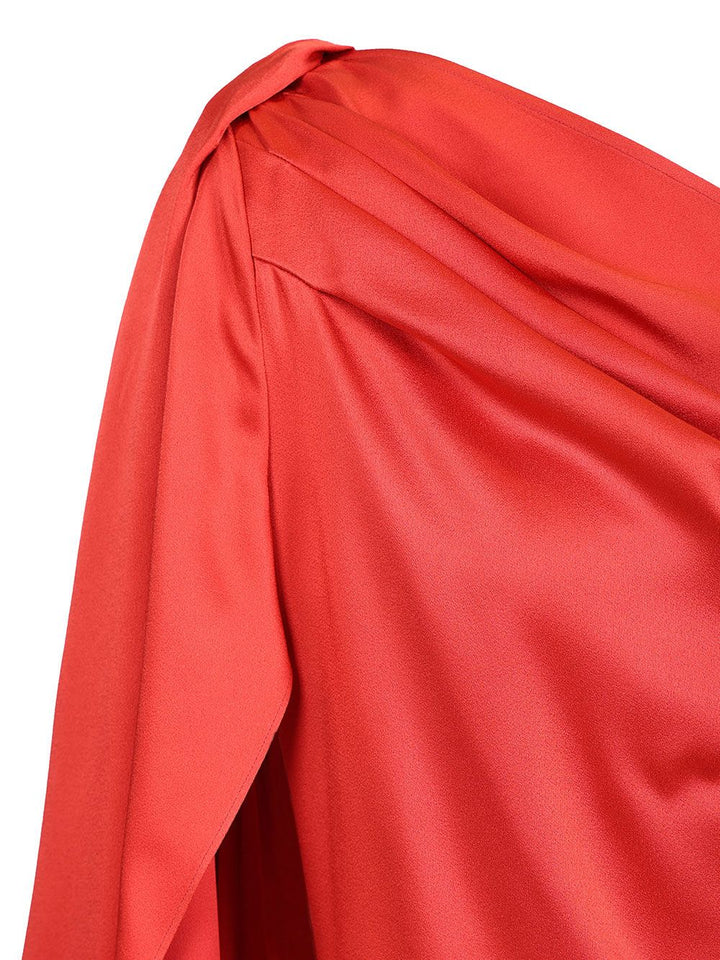 Stella Mccartney Satin Abiti - Rosso | ccea5c30767d0d91d4c9f31550b2576fcb6c7944