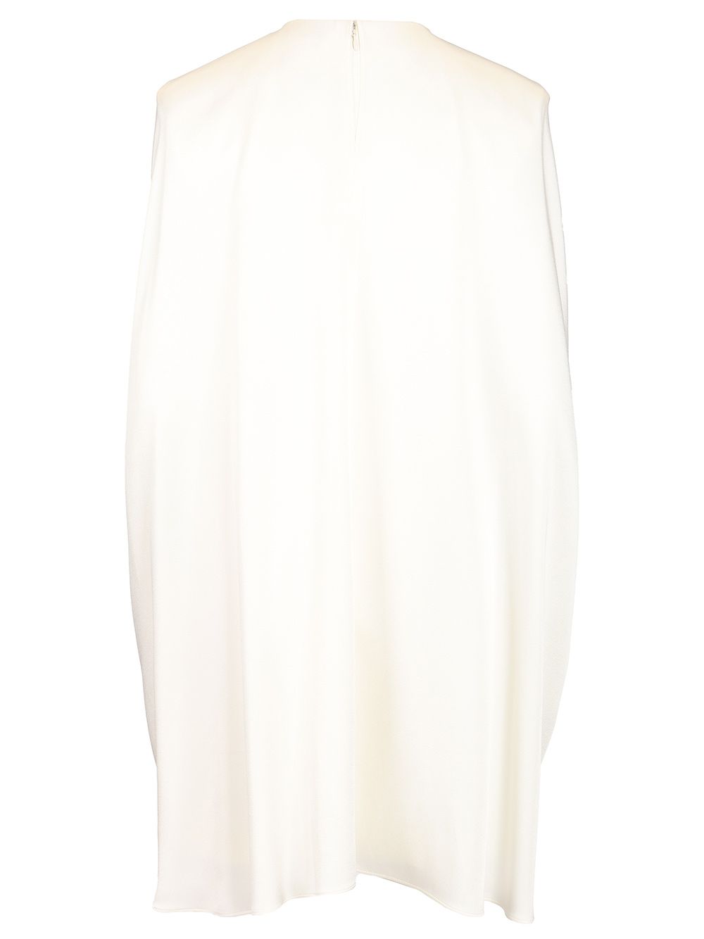Stella Mccartney Cape Mini Dress Abiti - Bianco | 8dacdadf0d14c376405b576b44a2902c64596bd1