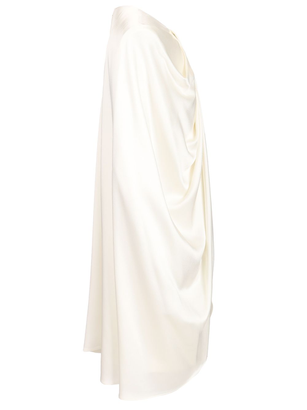 Stella Mccartney Cape Mini Dress Abiti - Bianco | e44e5194be58417219c7cc34e7ebf68ce628deb3