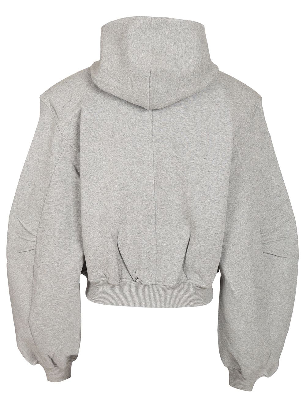 The Attico Hoodie Sweatshirts - Grey | f9c4f2f789506e32c8582b8f60128451b907cdc4
