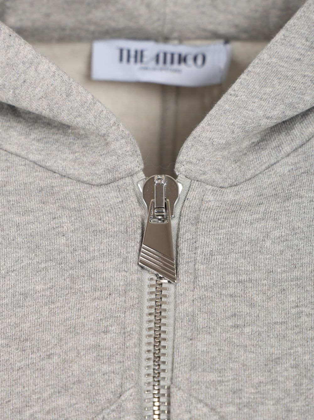 The Attico Hoodie Sweatshirts - Grey | 64ee4736ea81ed40878ba311ec4a3c7677746284