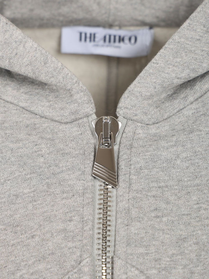 The Attico Hoodie Sweatshirts - Grey | 64ee4736ea81ed40878ba311ec4a3c7677746284