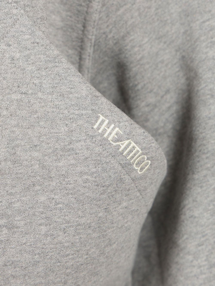 The Attico Hoodie Sweatshirts - Grey | 310db96dc2ad24b322ef68a9149706245b17c401