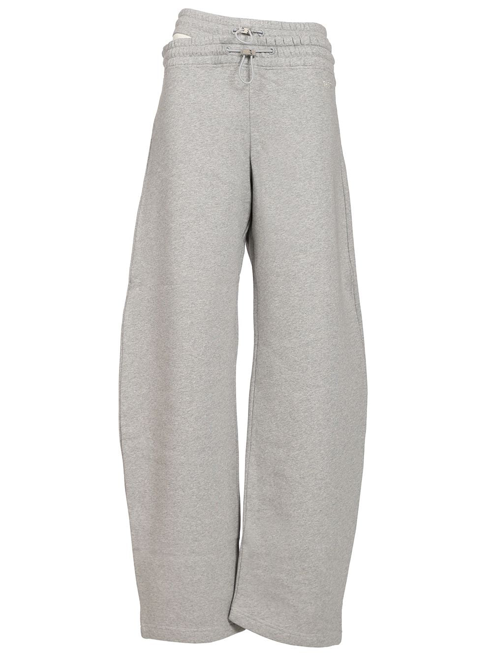 The Attico Long Jogger Trousers - Grey | 2671cbbee5ad16a987ce77e810b5381010f8dcf1
