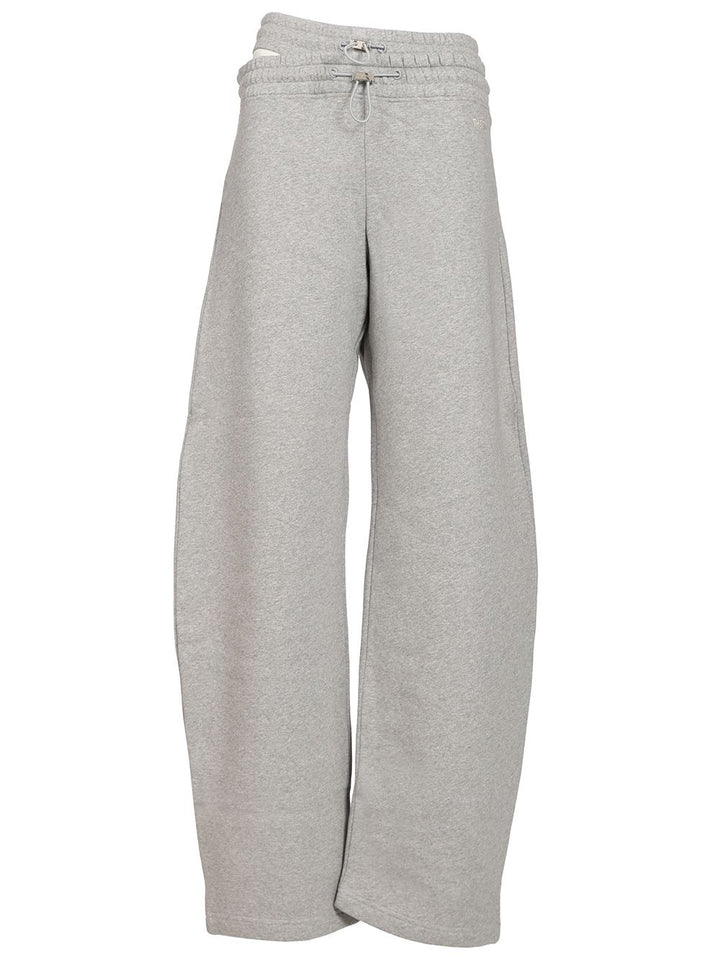 The Attico Long Jogger Trousers - Grey | 2671cbbee5ad16a987ce77e810b5381010f8dcf1