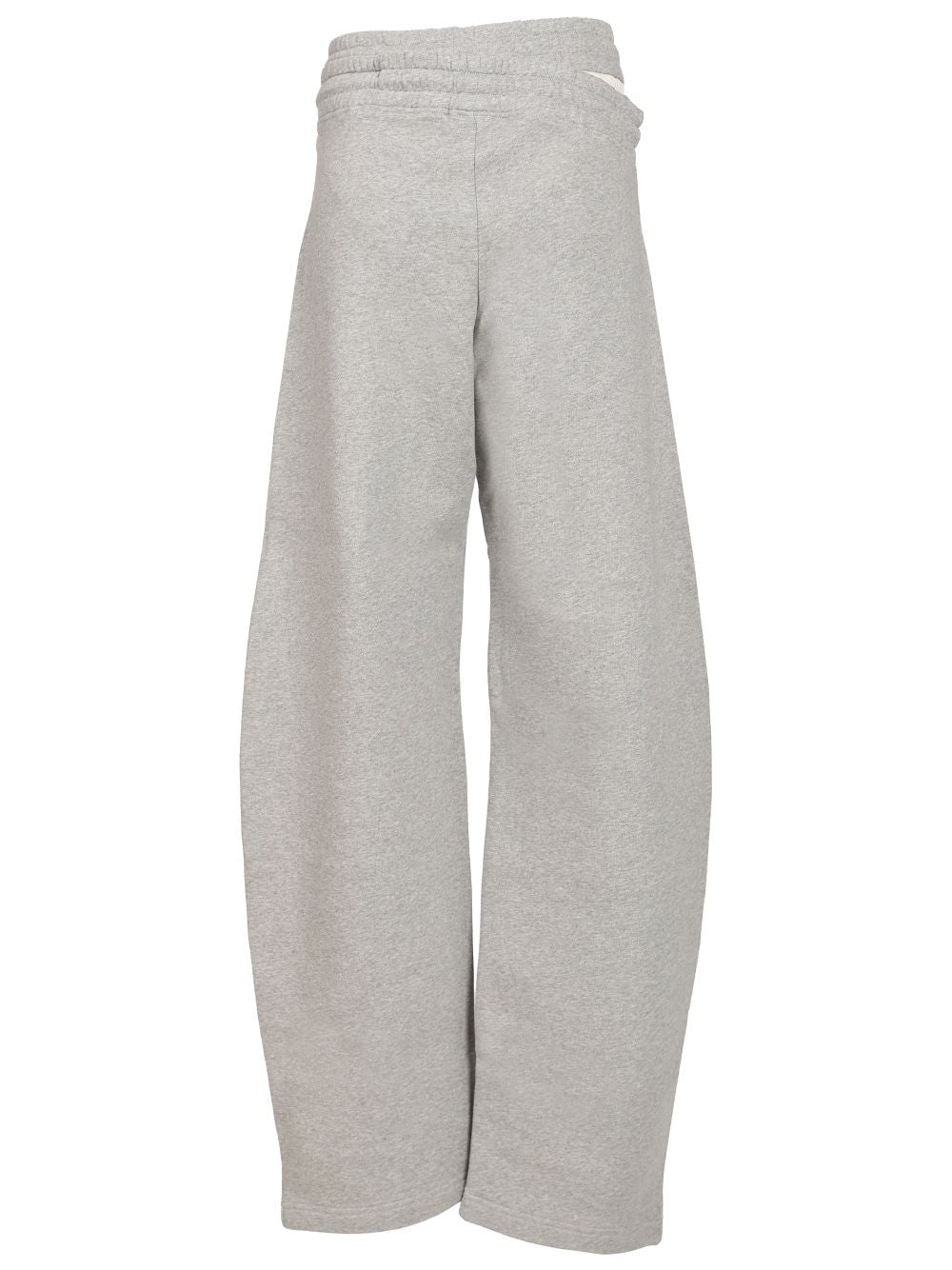 The Attico Long Pant American Fleece Trousers - Grey | 57dd4e8a6079561e401bef58023712fa7264d889