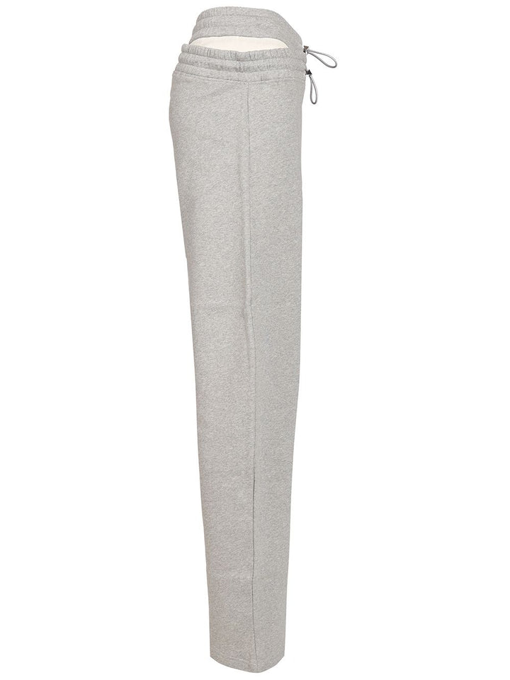 The Attico Long Jogger Trousers - Grey | 9d762cafc18161c21fecdf9b86d01ffb6df4aabe