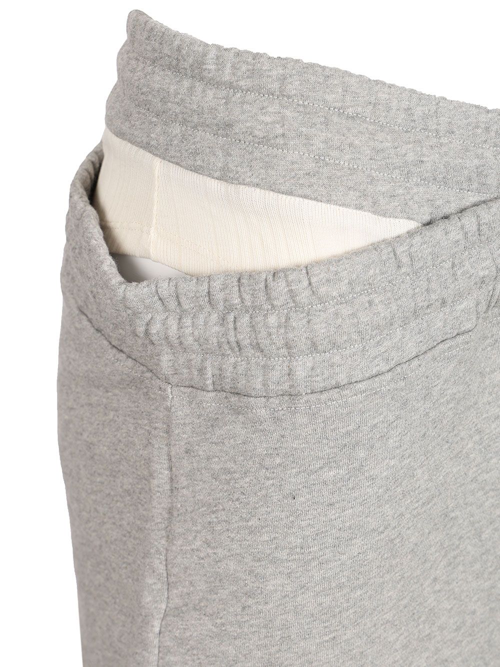 The Attico Long Pant American Fleece Trousers - Grey | e8a06a6f2f6efc78fd761578004098fdbf0d14a0