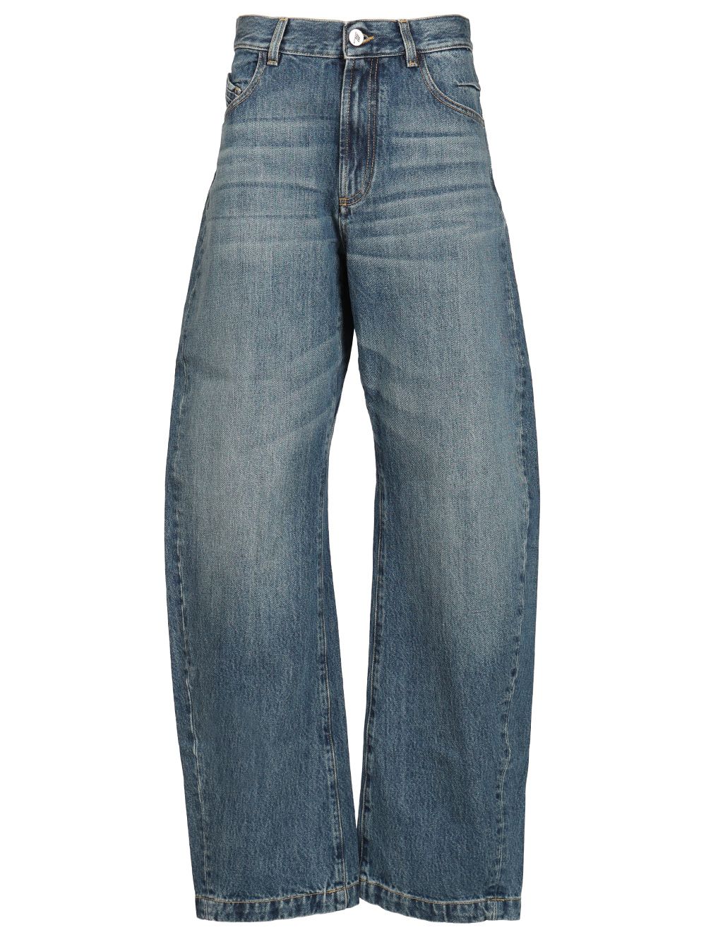 The Attico Denim Trousers Jeans - Blu | 65893fde3af3d44cf81038c588d8ba4e68696ed3