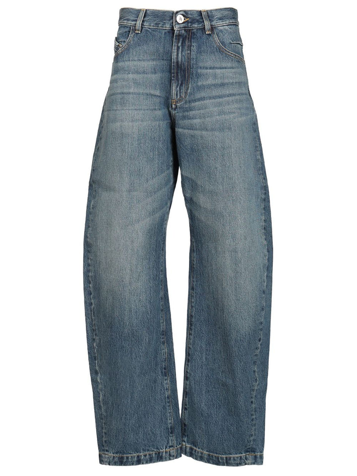 The Attico Denim Trousers Jeans - Blu | 65893fde3af3d44cf81038c588d8ba4e68696ed3