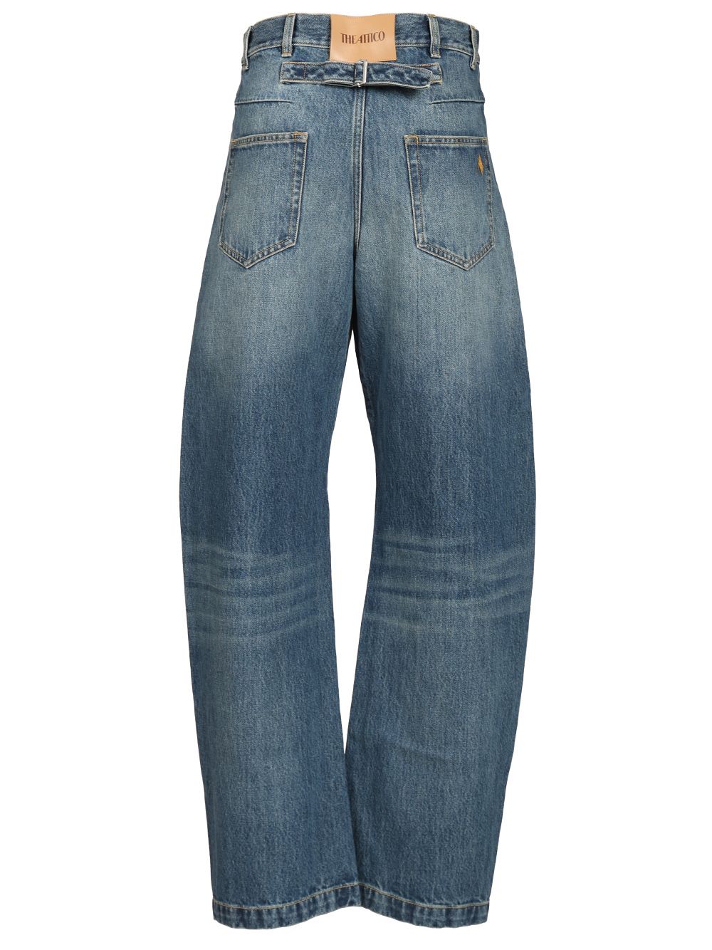 The Attico Denim Trousers Jeans - Blu | 3821863658b80954b95ba2a2890b6e4427d61b53