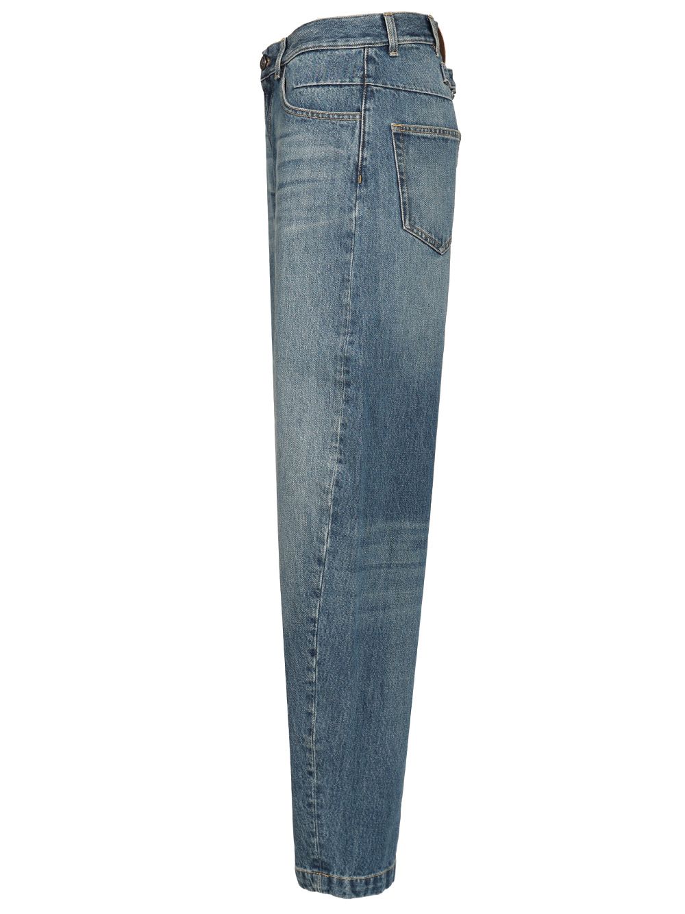 The Attico Denim Trousers Jeans - Blu | 0a37028a0acc0d65adbb175be944d1bc17d870fe