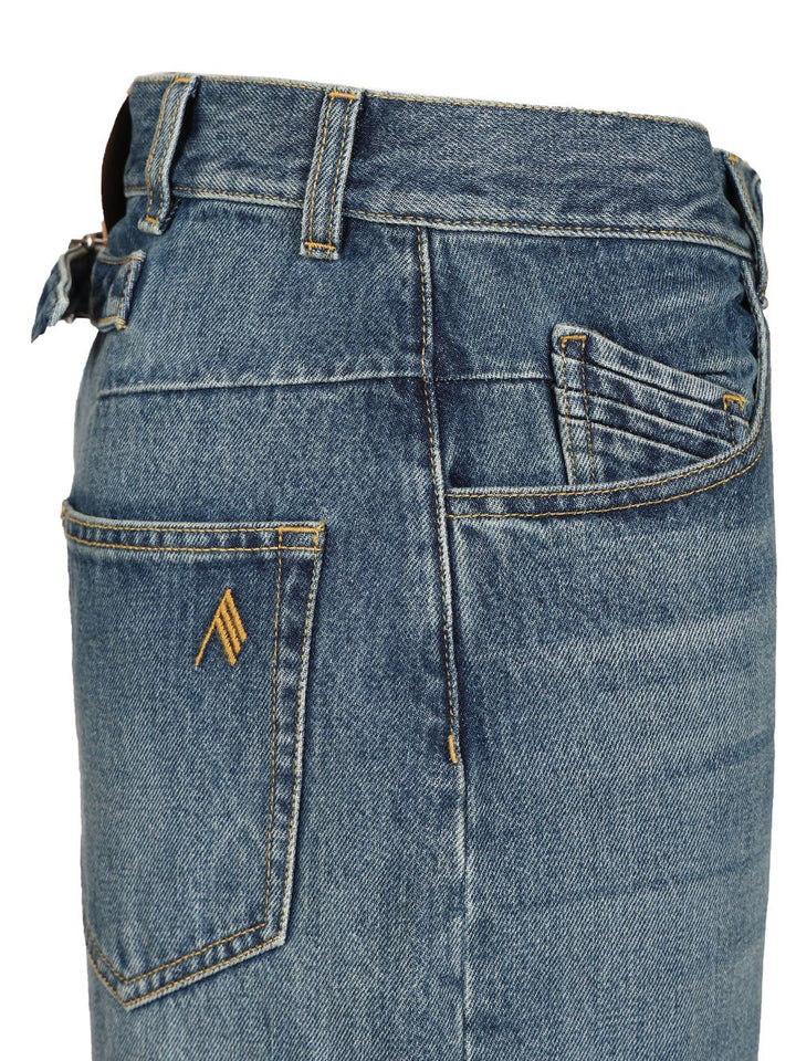 The Attico Denim Trousers Jeans - Blu | e415b6faa154d1f499ef7067f0e174807384bea2