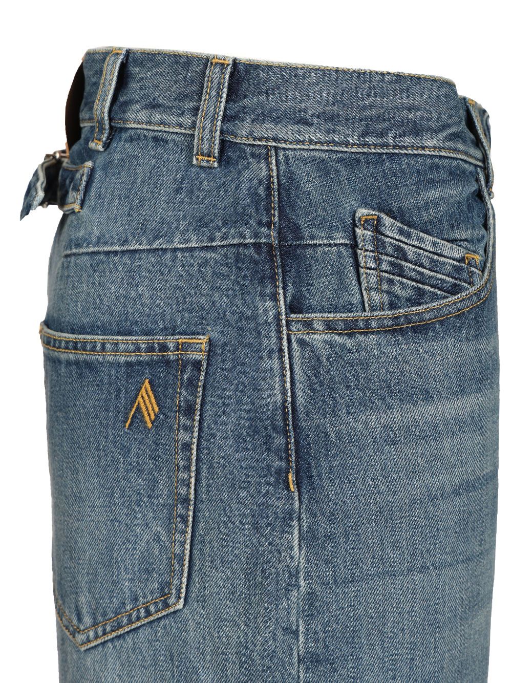 The Attico Denim Trousers Jeans - Blu | e415b6faa154d1f499ef7067f0e174807384bea2