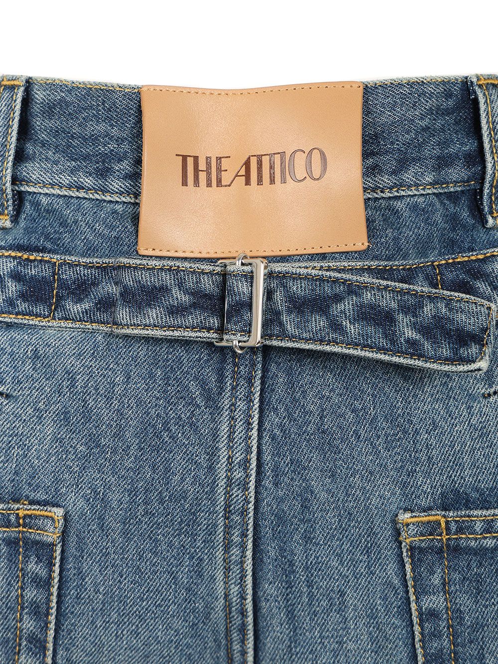 The Attico Denim Trousers Jeans - Blu | 1add802bd9bfbf2d80aa35887fc9759c8636c53a