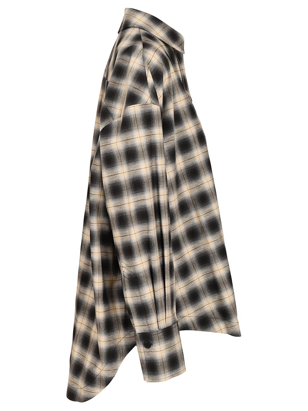 The Attico Checked Shirt Shirts - Multicolor | 651769989648201170a8cf74977cd2981ad2ae26