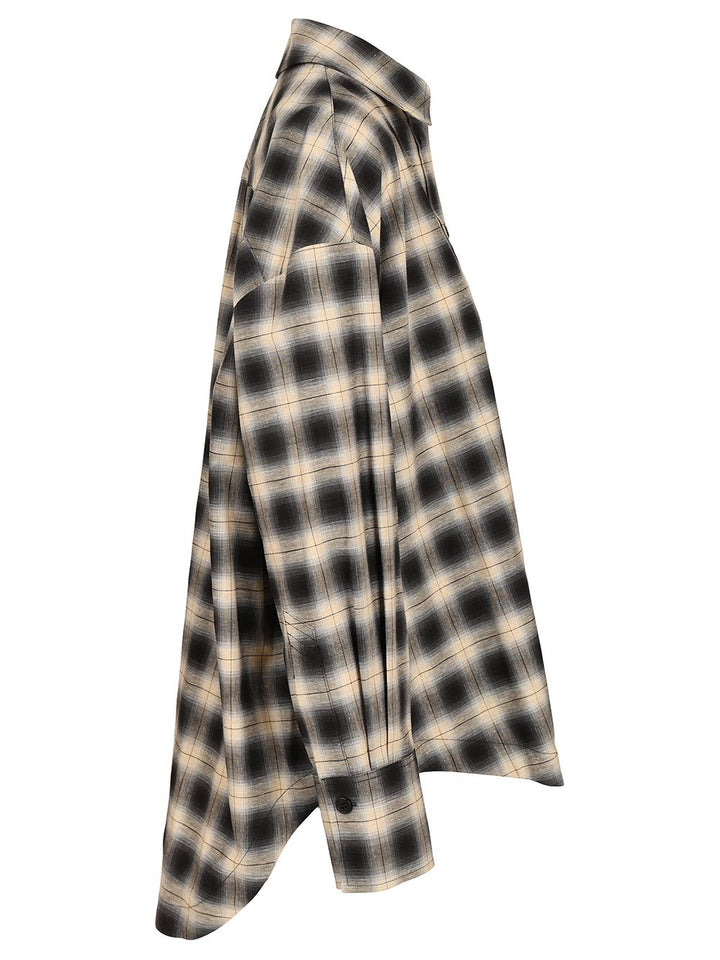 The Attico Checked Shirt Shirts - Multicolor | 651769989648201170a8cf74977cd2981ad2ae26