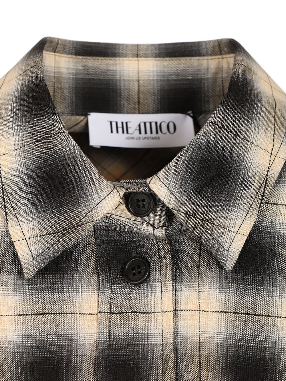 The Attico Checked Shirt Shirts - Multicolor | 0bad71c0746e531f93796d0ae4e686cb3204252a