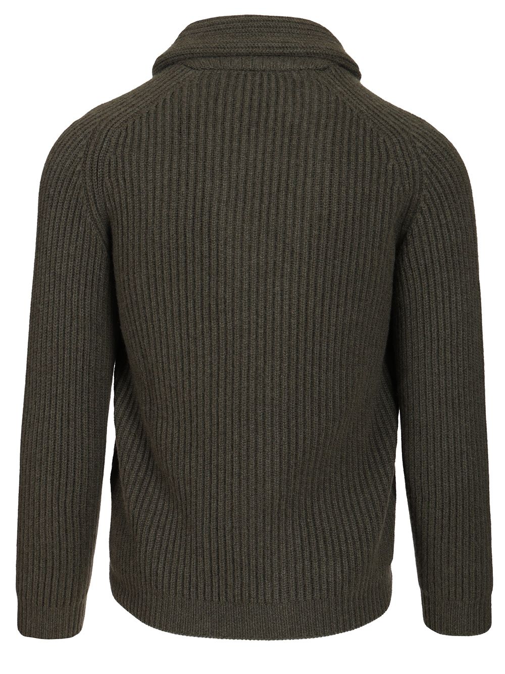 Fedeli Cardigan Scialle 100 Cachemire Knitwear - Verde | a259c91f721e3e8c415fd34cbe3e9aed32c43177