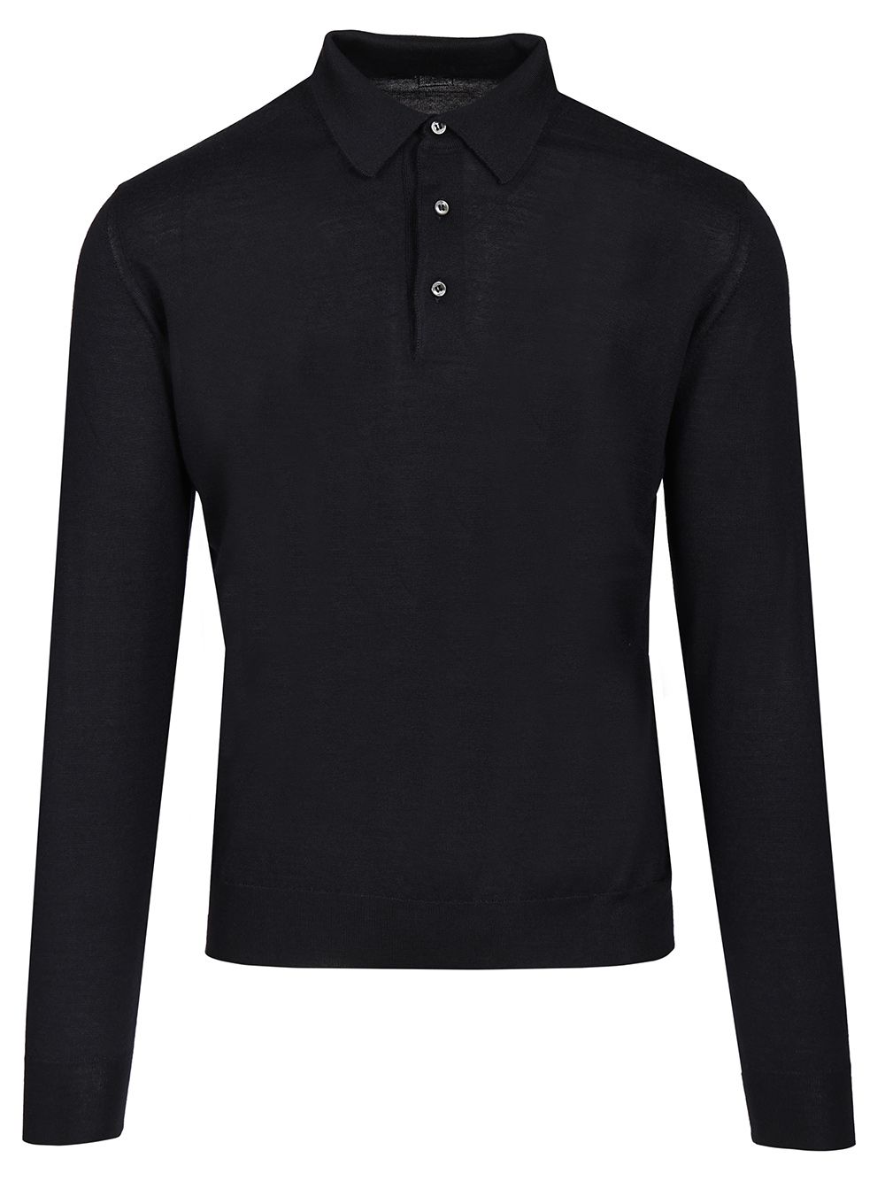 Fedeli Polo 70 Cach 30 Seta Knitwear - Blu | 3ddeea4412ff5f9f12edba5e77f9181555822725