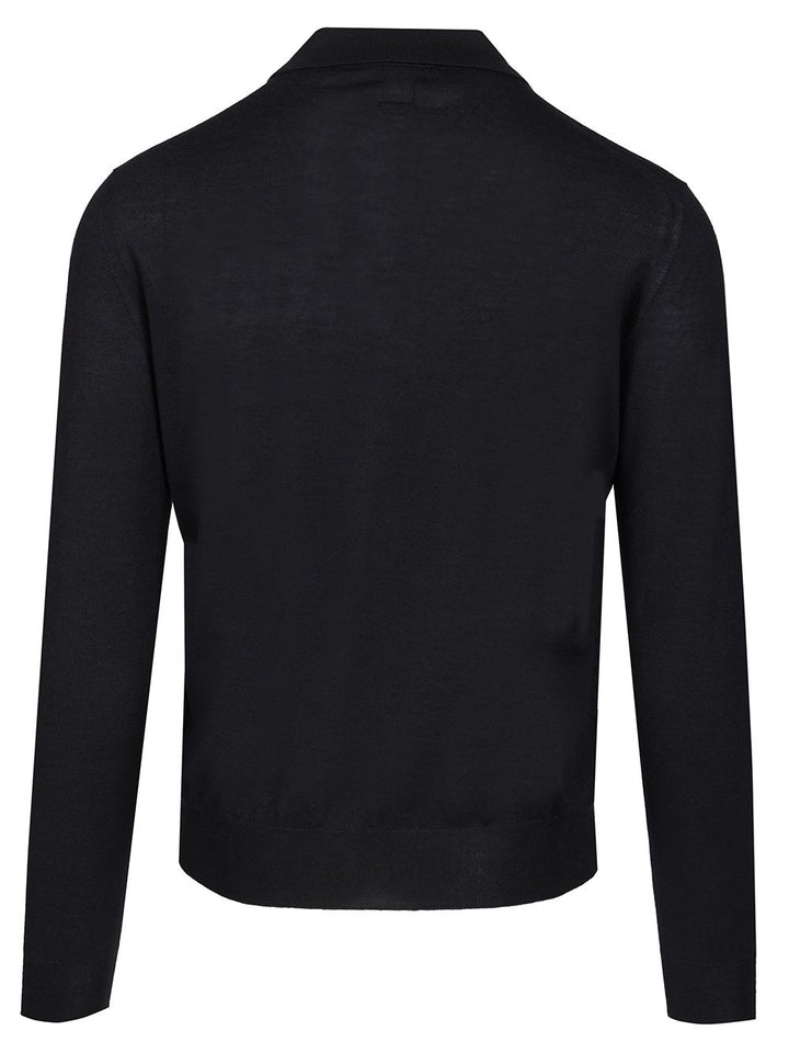 Fedeli Polo 70 Cach 30 Seta Knitwear - Blu | fd9c82dd5611b4aea53126988132f16d03fb63fd