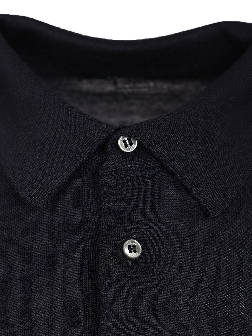 Fedeli Polo 70 Cach 30 Seta Knitwear - Blu | fb1f6beb6f2feffb23c8a514d959efa5de2137a8