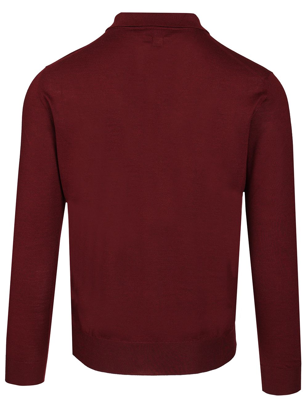 Fedeli Polo 70 Cach 30 Seta Knitwear - Bordeaux | 7caba45ef3005ef7026cbb6009f50ae58e70de47