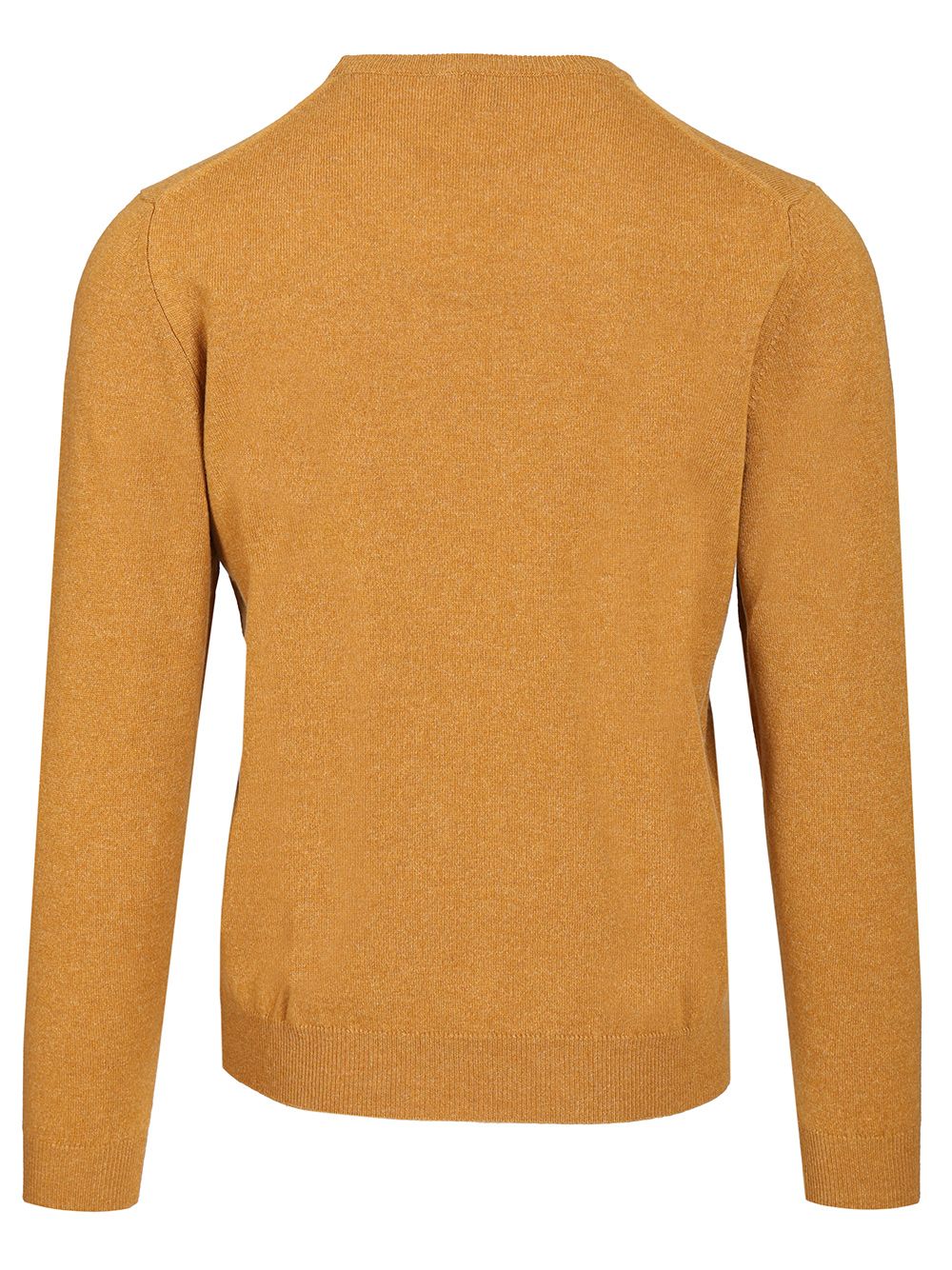 Fedeli Giro Slim 100 Cachemire Knitwear - Giallo | 961365588bddf4662c6e7e5f8a59dfb2681225f3