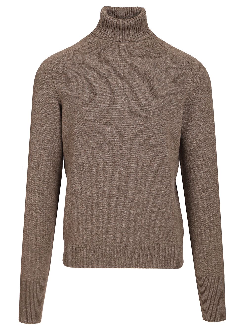 Fedeli High Neck Sweater Knitwear - Marrone | 495c2a1f6fa80a2901e634b841d5056abf6857a3