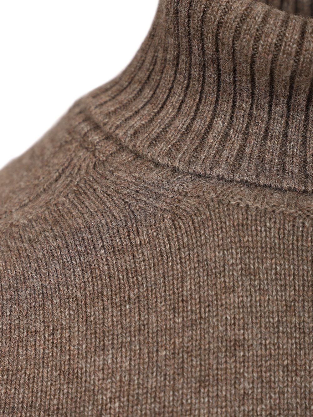 Fedeli High Neck Sweater Knitwear - Marrone | c6450d5ac04a705cd9ff0382bf2077b3f1d6b458
