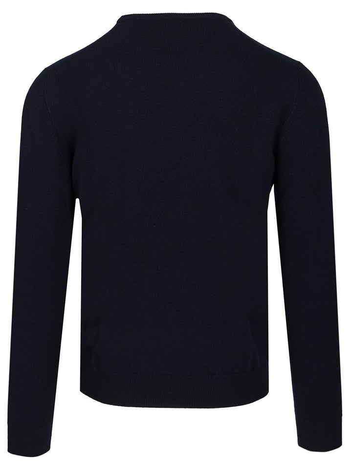 Fedeli Crew Neck Sweater Knitwear - Blu | dc456414ca058665ba3ce5195b4da71167ca10ad