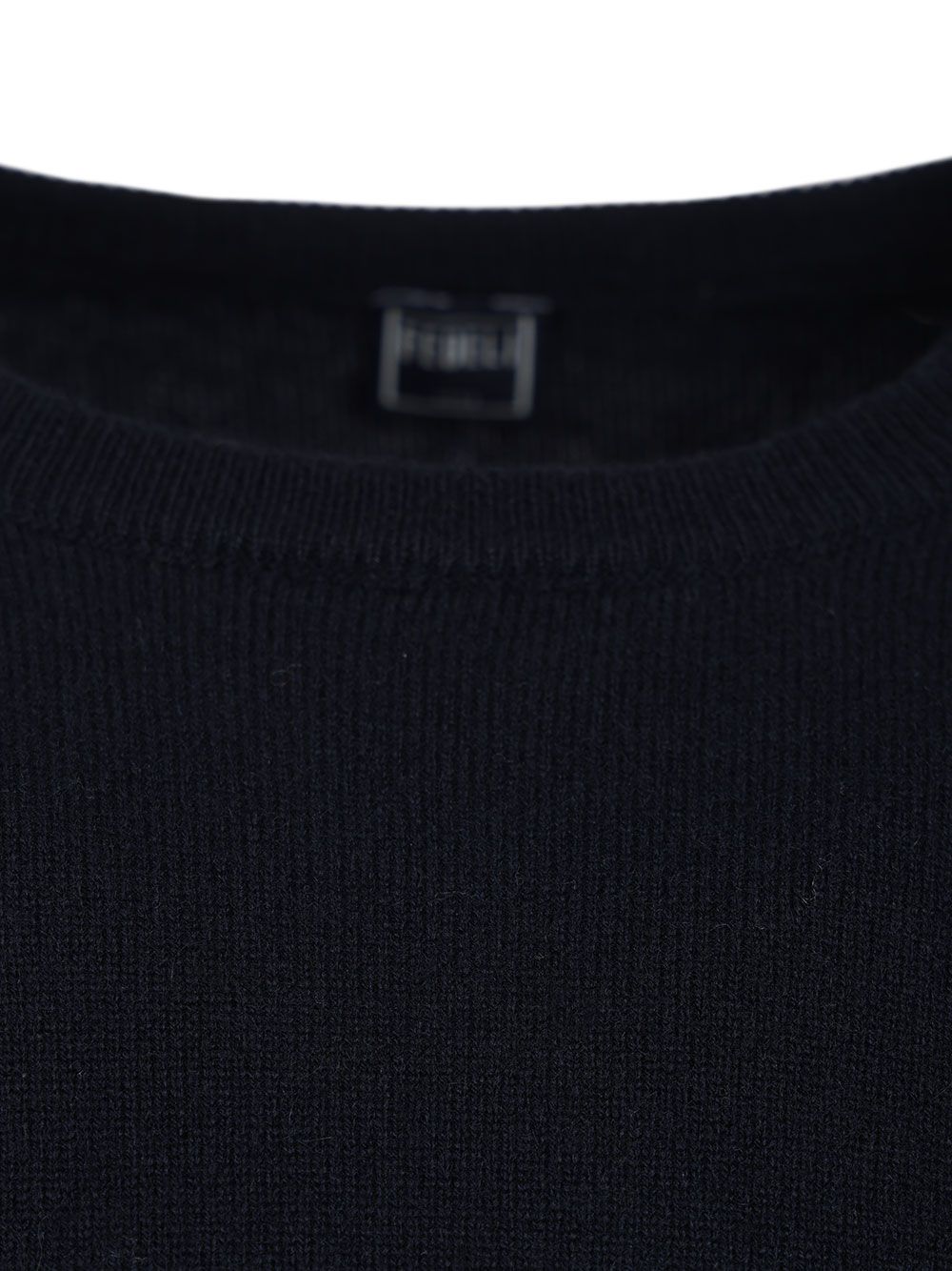 Fedeli Crew Neck Sweater Knitwear - Blu | 14cb32e6af6f620b71a38c9be6c2b50623349041