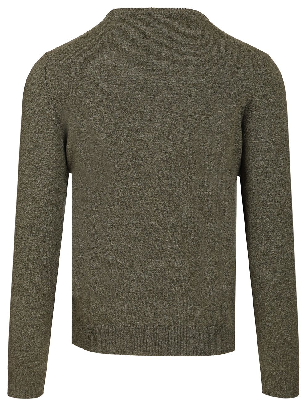 Fedeli Crew Neck Sweater Knitwear - Verde | 801b9fb40901d239ee8174fbb8303fa7bf47fec1