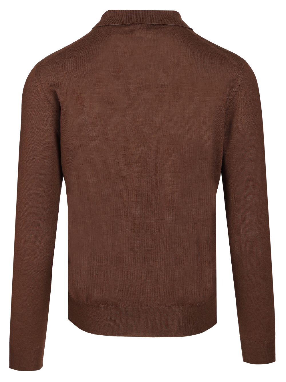 Fedeli Polo 70 Cach 30 Seta Knitwear - Marrone | 3024f4543fce9a293f609882a67acf79df4df7d2