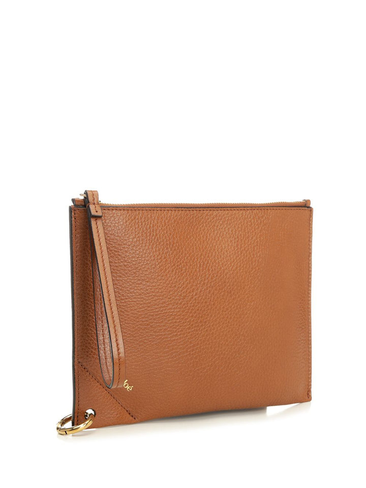 Chloe' Chloé Spin Small leather goods - Marrone | 431fe3188afb7d82e0699ca03fbbcb9a13977b5e