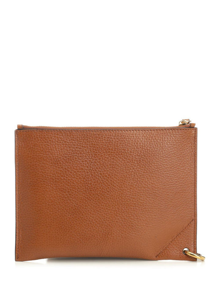 Chloe' Chloé Spin Small leather goods - Marrone | a75bf7ca44964401a736c4d25125d80c2e9c5582